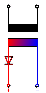 Single diode rectifier